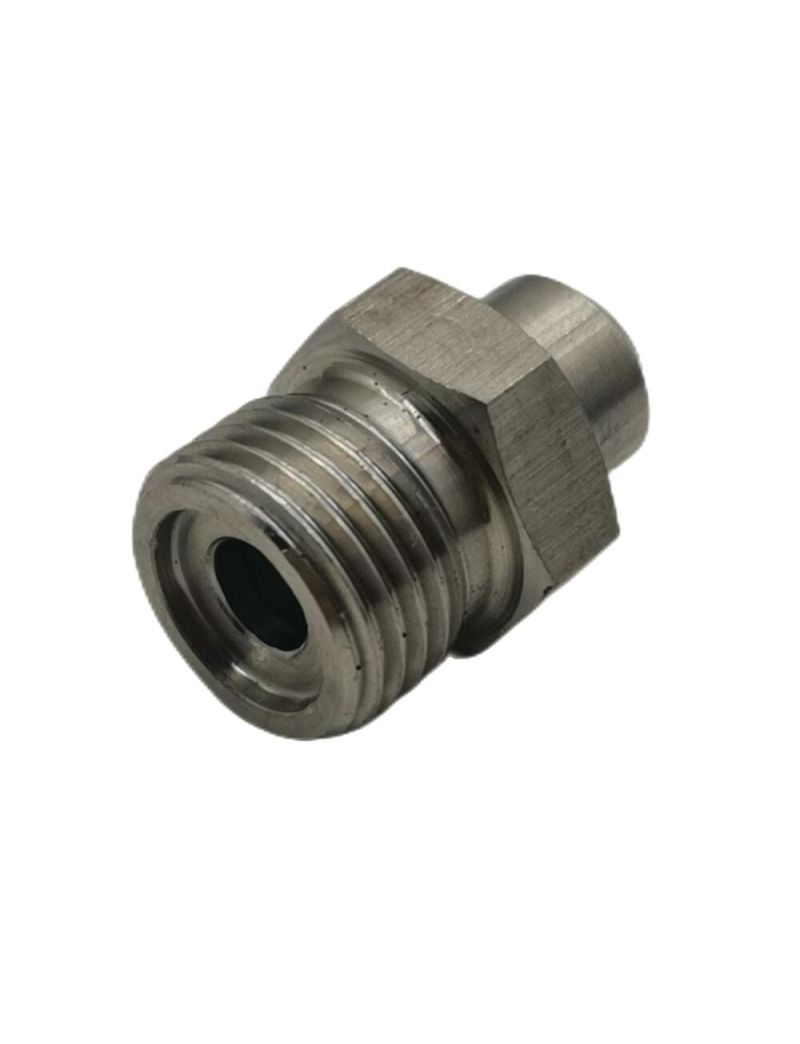  Straight Metric Male O-Ring Face Seal Butt-Weld Tube Fittings 1EW