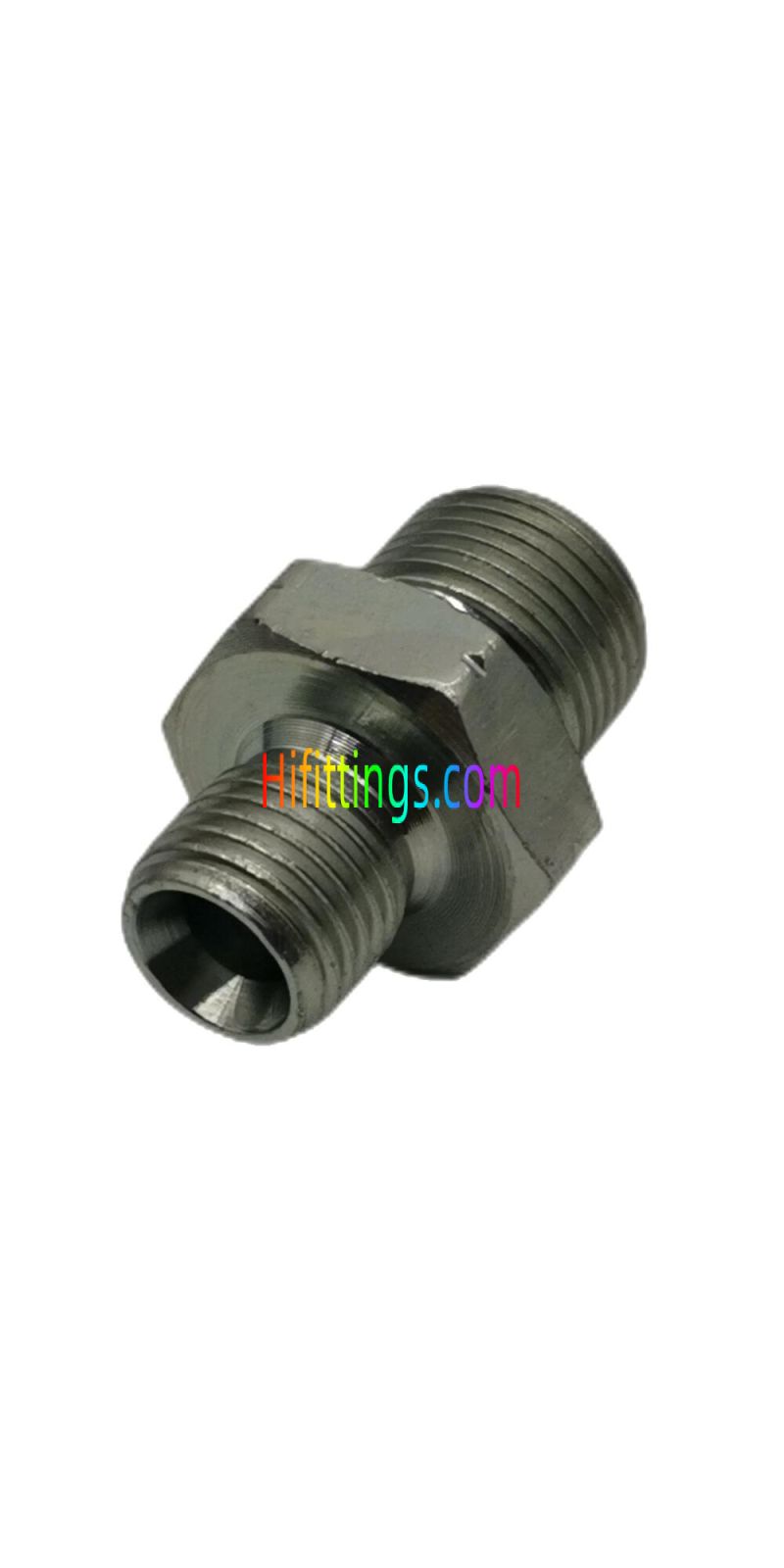 Straight BSP Male 60° Seat Cone Fittings 1B