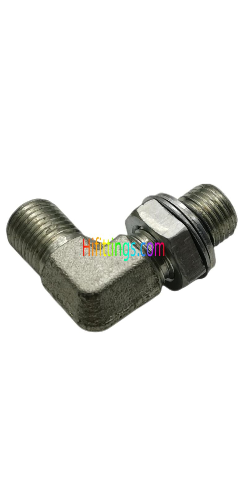90° Elbow BSP Male Adjustable Stud Fittings 1BG9-OG