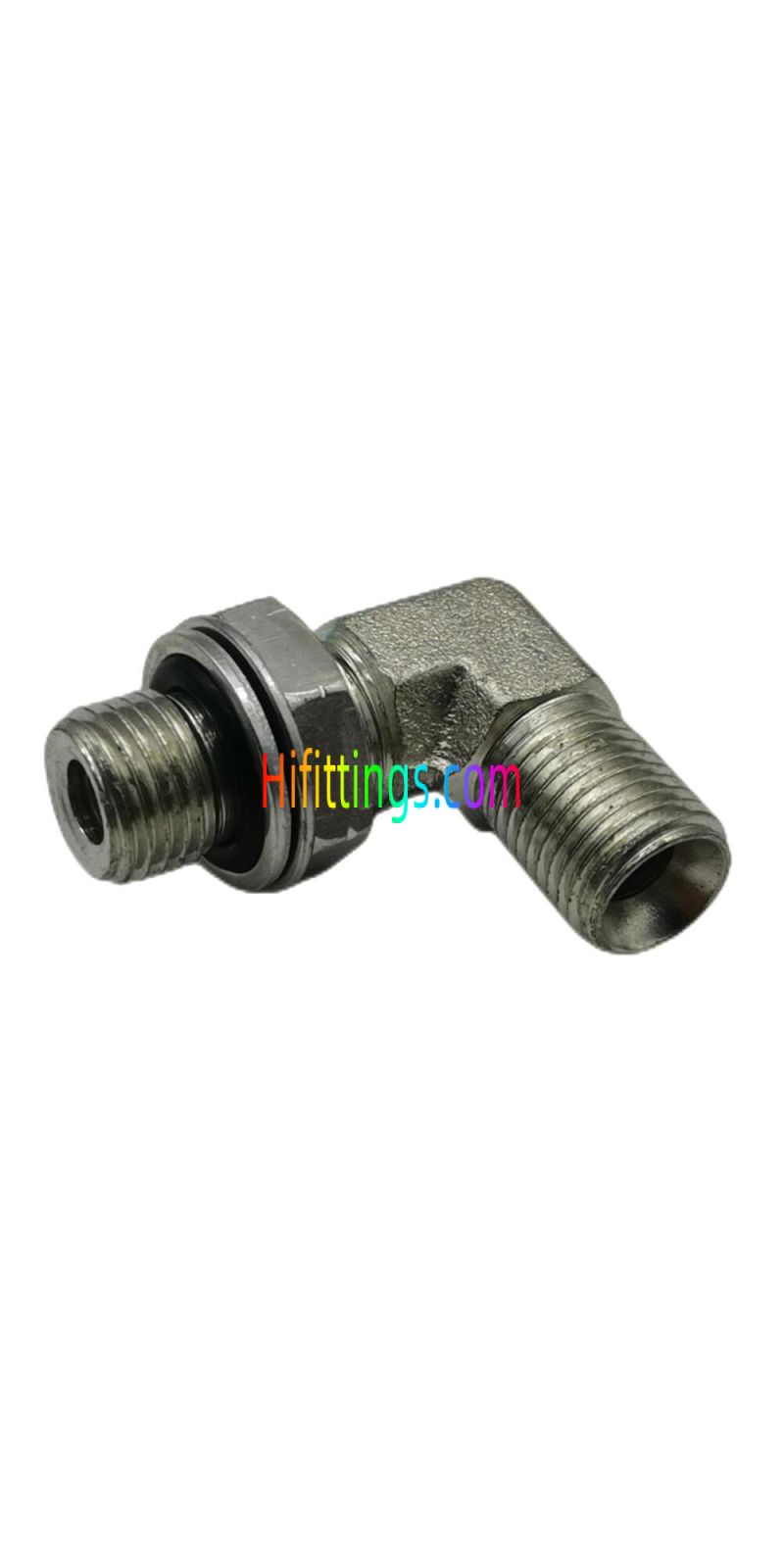 90° Elbow BSP Male Adjustable Stud Fittings 1BG9-OG