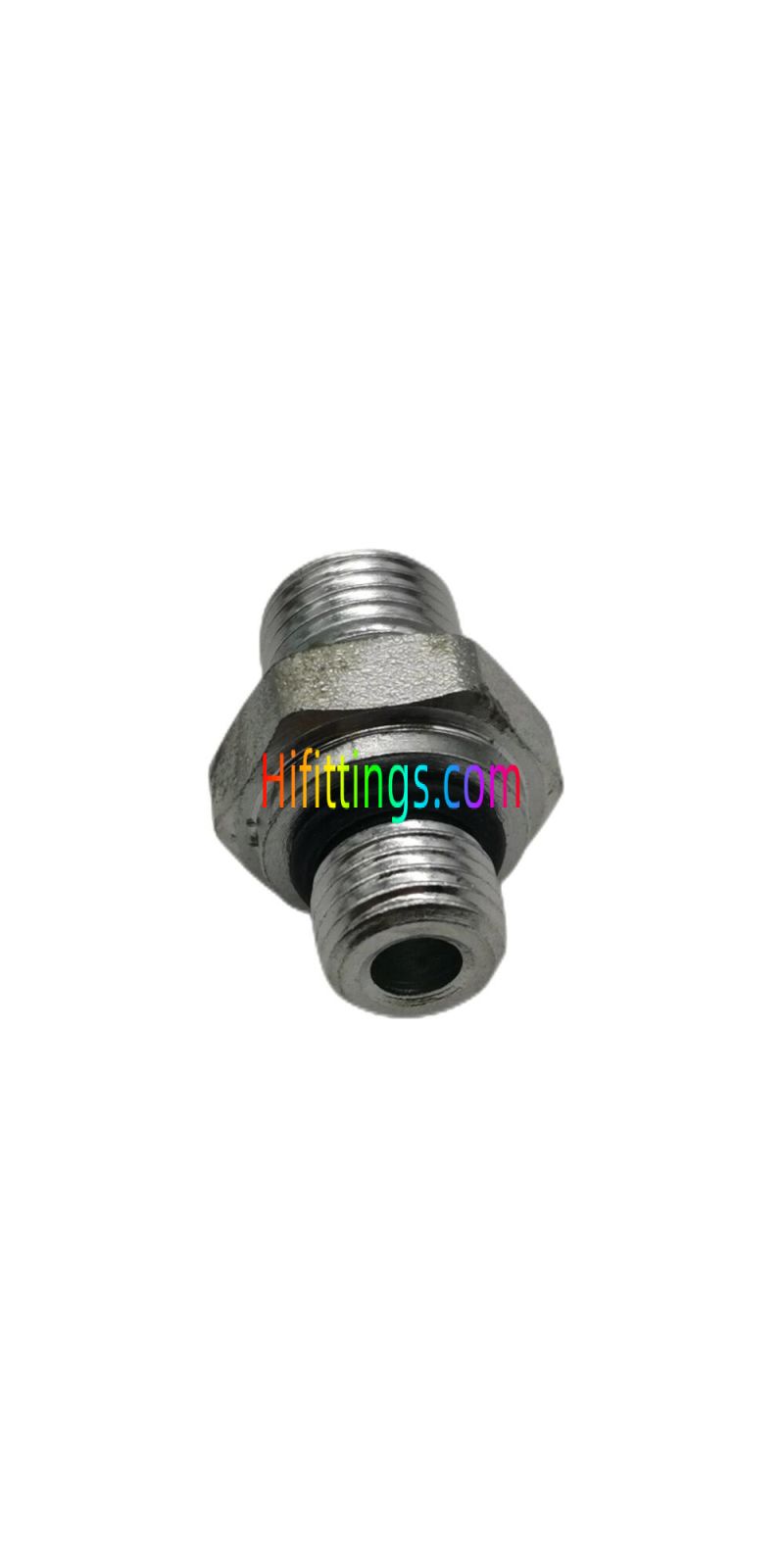 Straight BSP Male 60° Seat SAE O-Ring Fittings 1BO