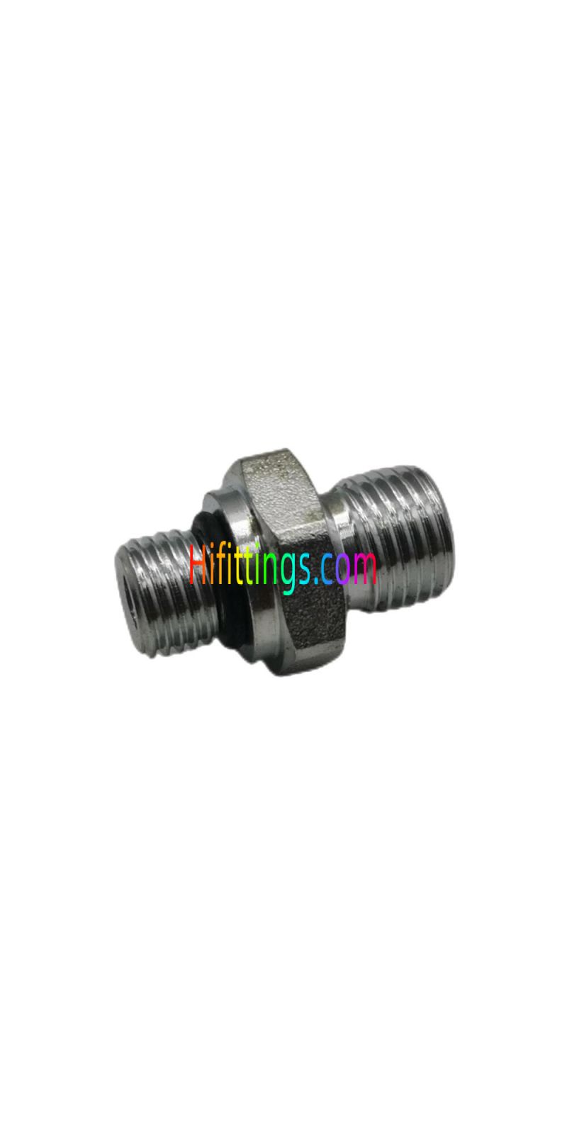 Straight BSP Male 60° Seat SAE O-Ring Fittings 1BO