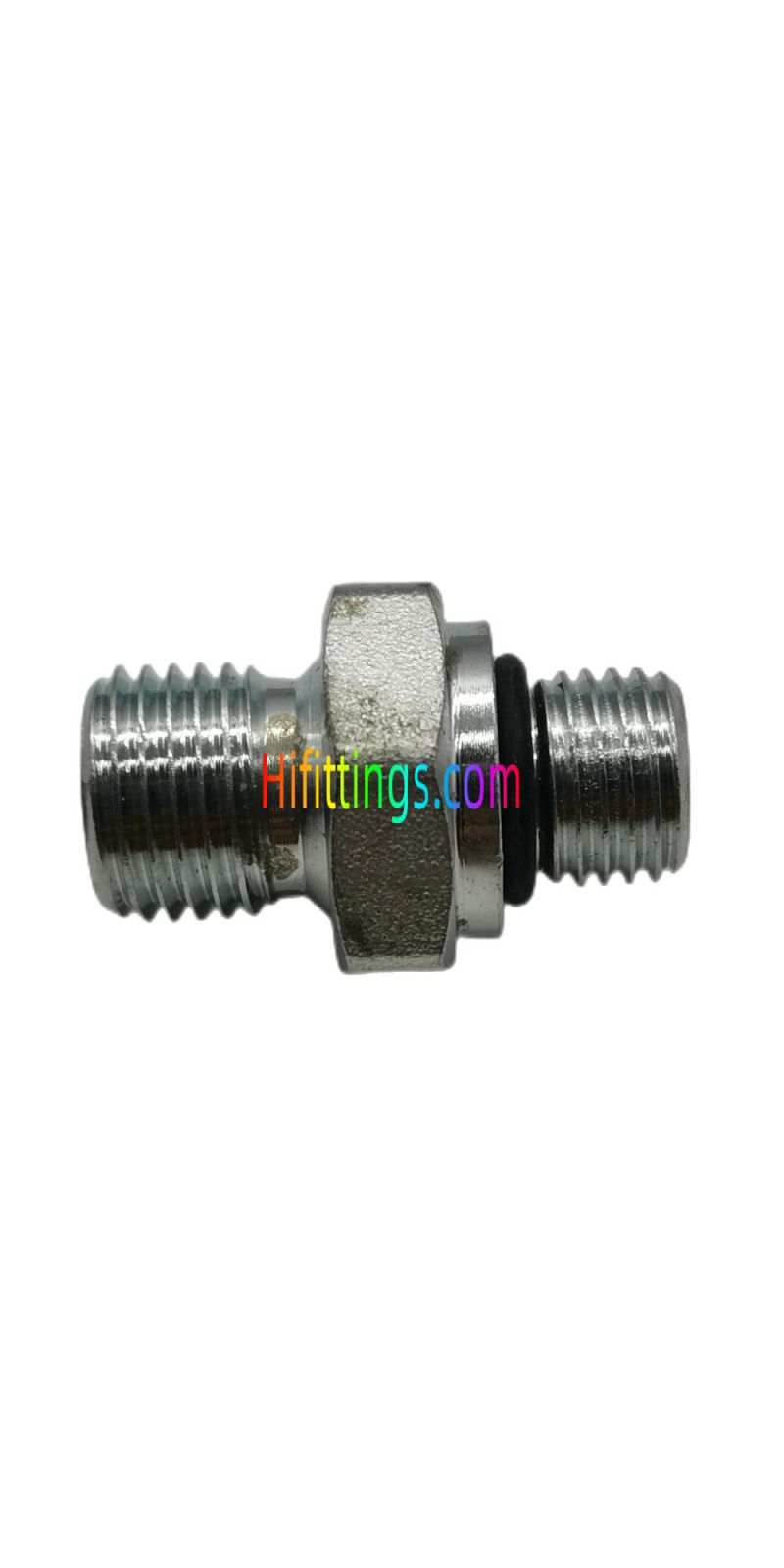 Straight BSP Male 60° Seat SAE O-Ring Fittings 1BO
