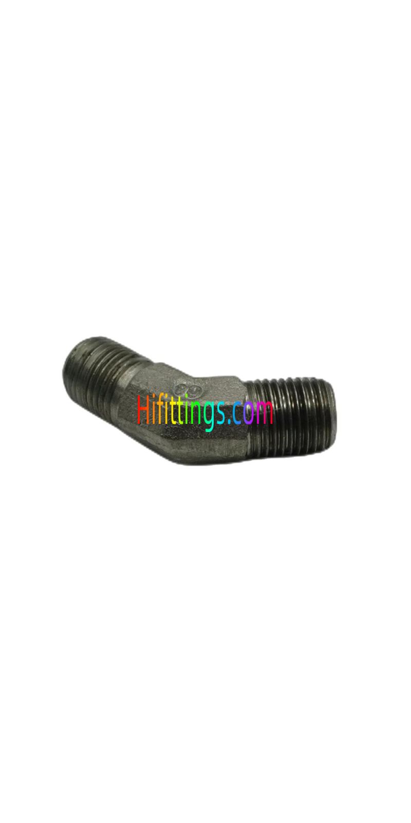 45° Elbow BSPT Male BSP Male 60° Seat Cone Fittings 1BT4-SP