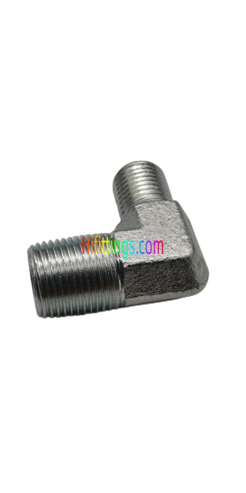 90° Elbow BSPT Male BSP Male 60° Seat Cone Fittings 1BT9-SP