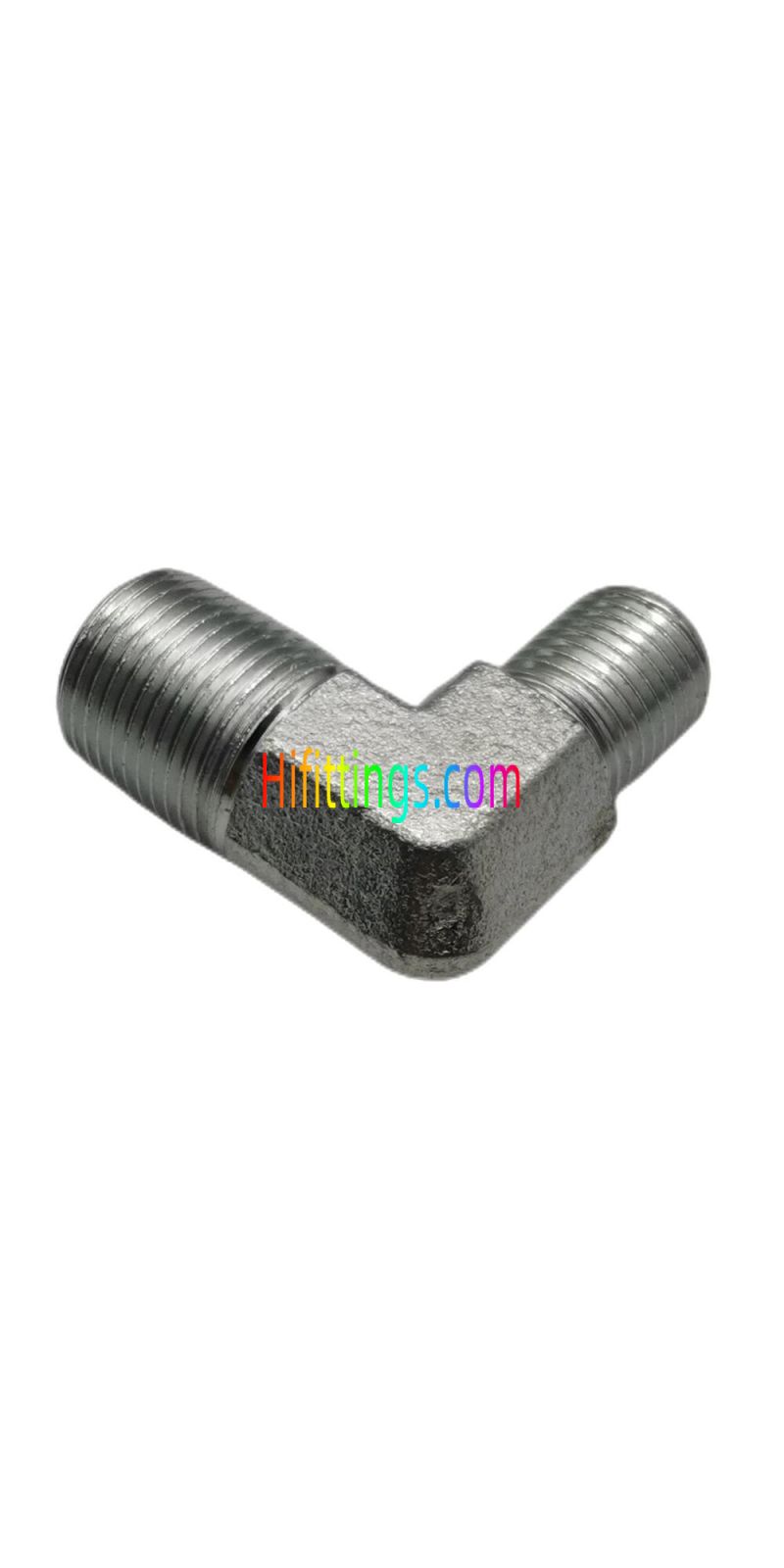 90° Elbow BSPT Male BSP Male 60° Seat Cone Fittings 1BT9-SP