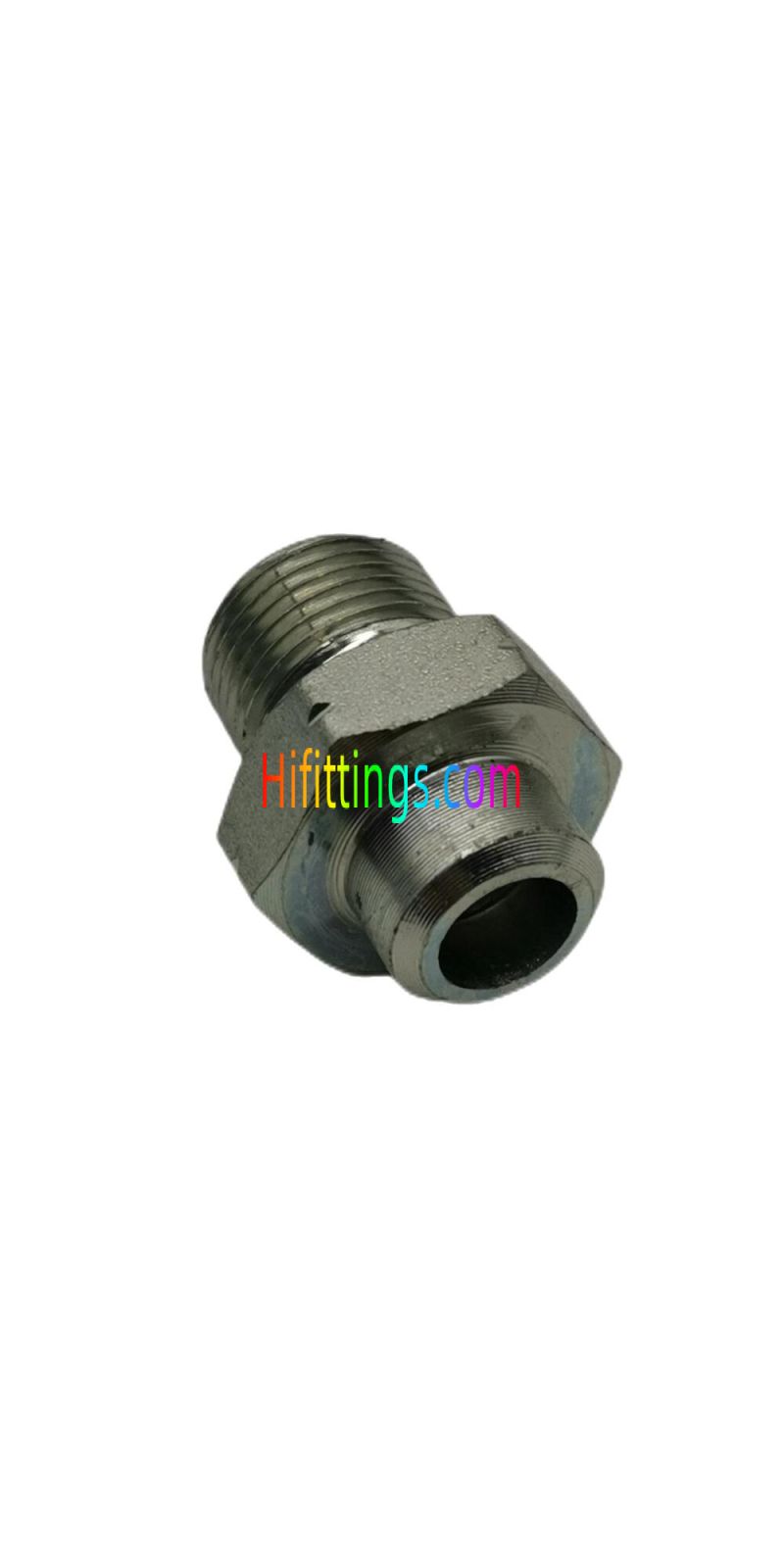 Straight BSP Male 60° Seat Butt-Weld Tube Fittings 1BW