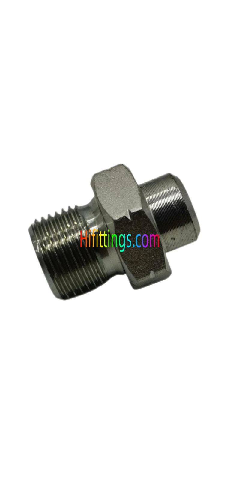 Straight BSP Male 60° Seat Butt-Weld Tube Fittings 1BW