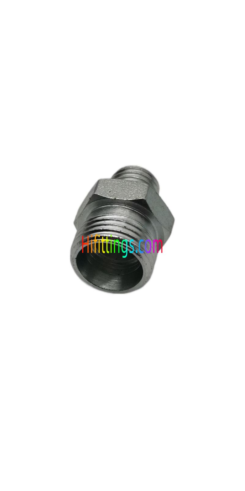 Straight Metric Male Bite Type Reducer Tube Fittings 1C/1D