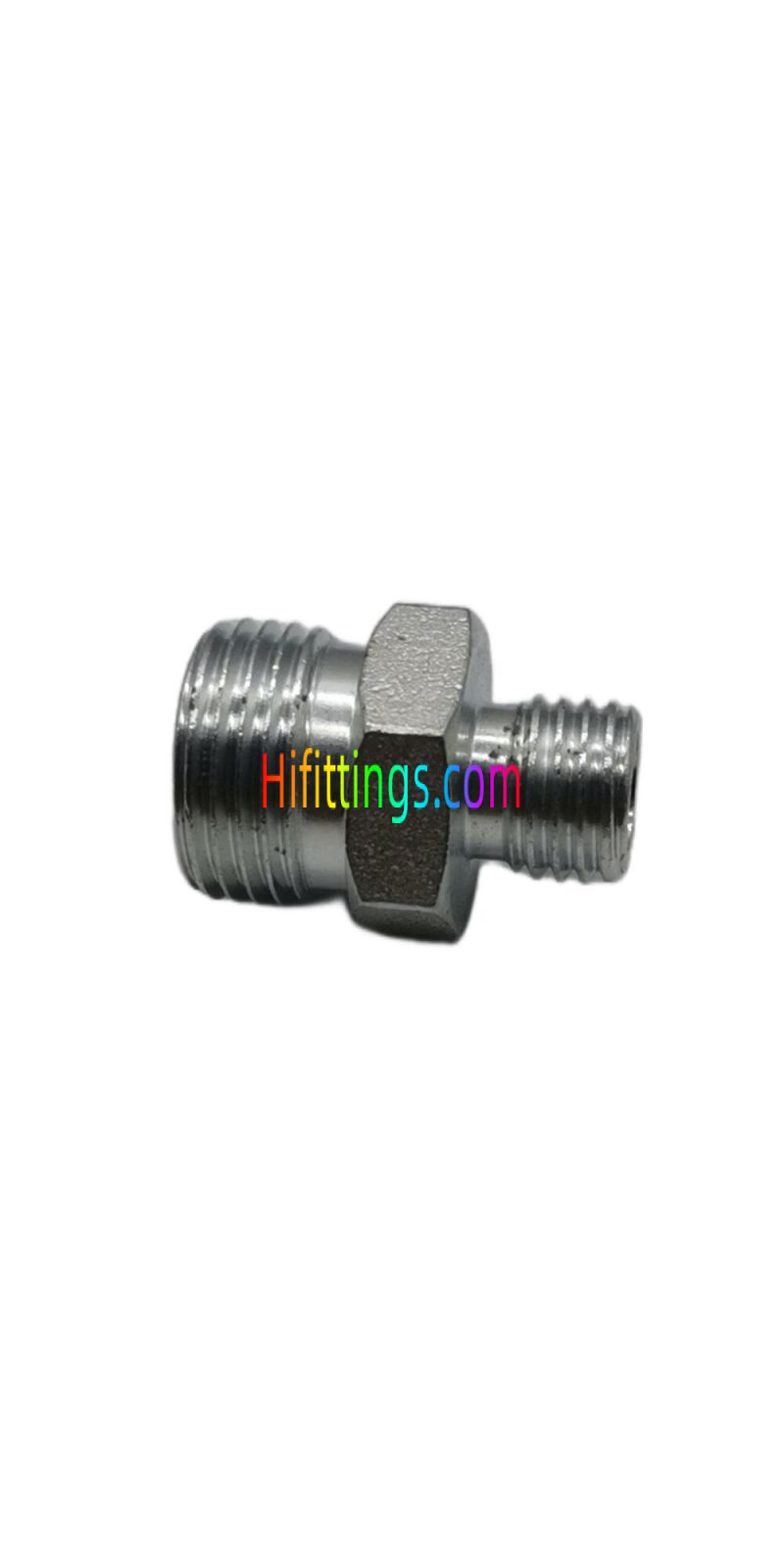 Straight Metric Male Bite Type Reducer Tube Fittings 1C/1D