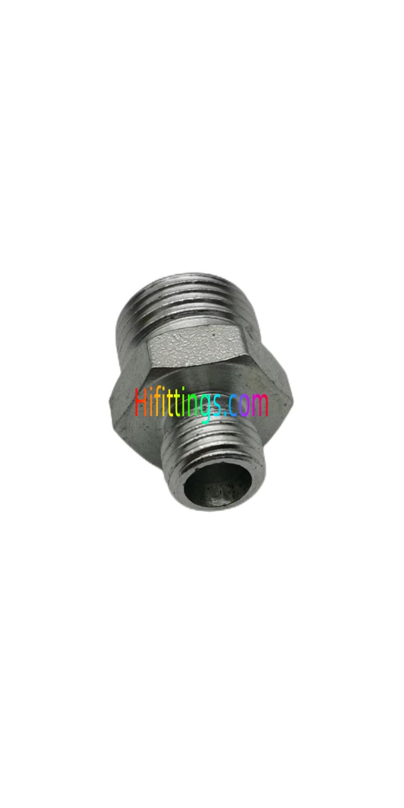 Straight Metric Male Bite Type Reducer Tube Fittings 1C/1D