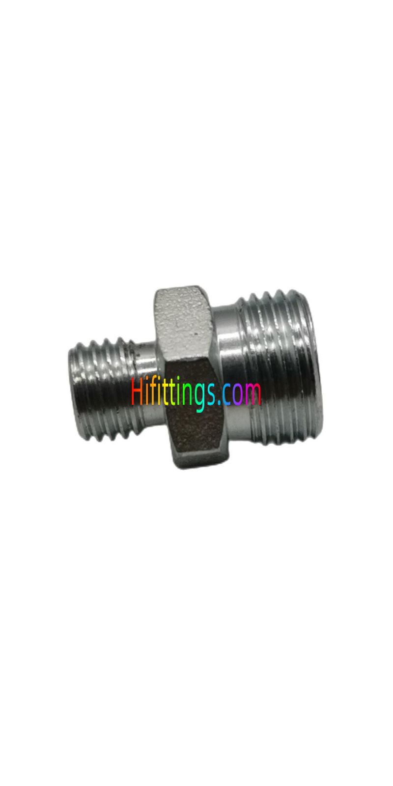 Straight Metric Male Bite Type Reducer Tube Fittings 1C/1D