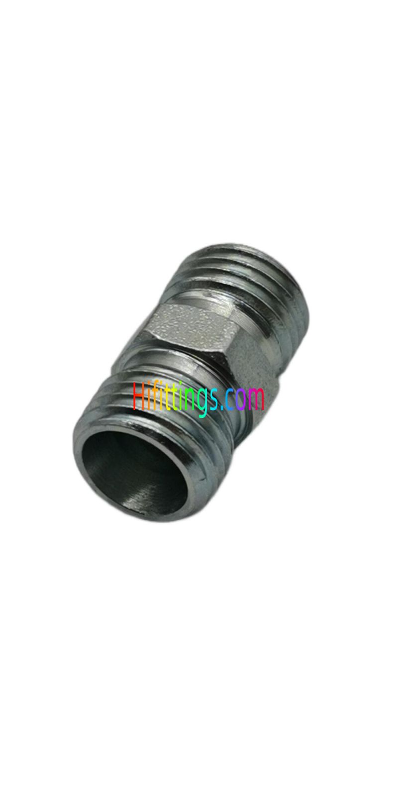 Straight Metric Male Bite Type Tube Fittings 1C/1D