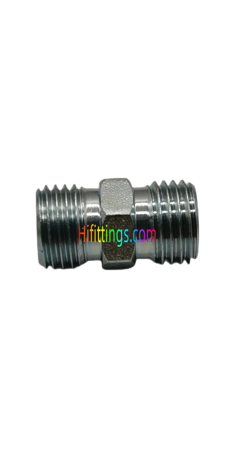 Straight Metric Male Bite Type Tube Fittings 1C/1D