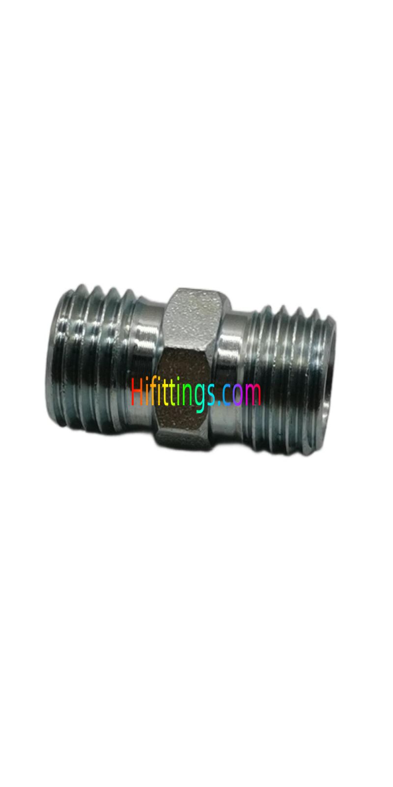 Straight Metric Male Bite Type Tube Fittings 1C/1D