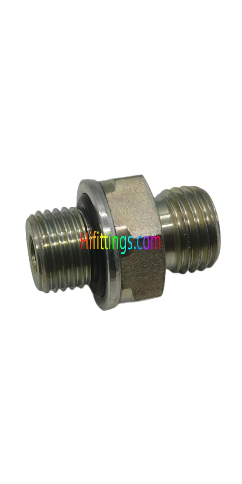Straight BSP Male Stud End Metric Male Bite Type Tube Fittings 1CG/1DG