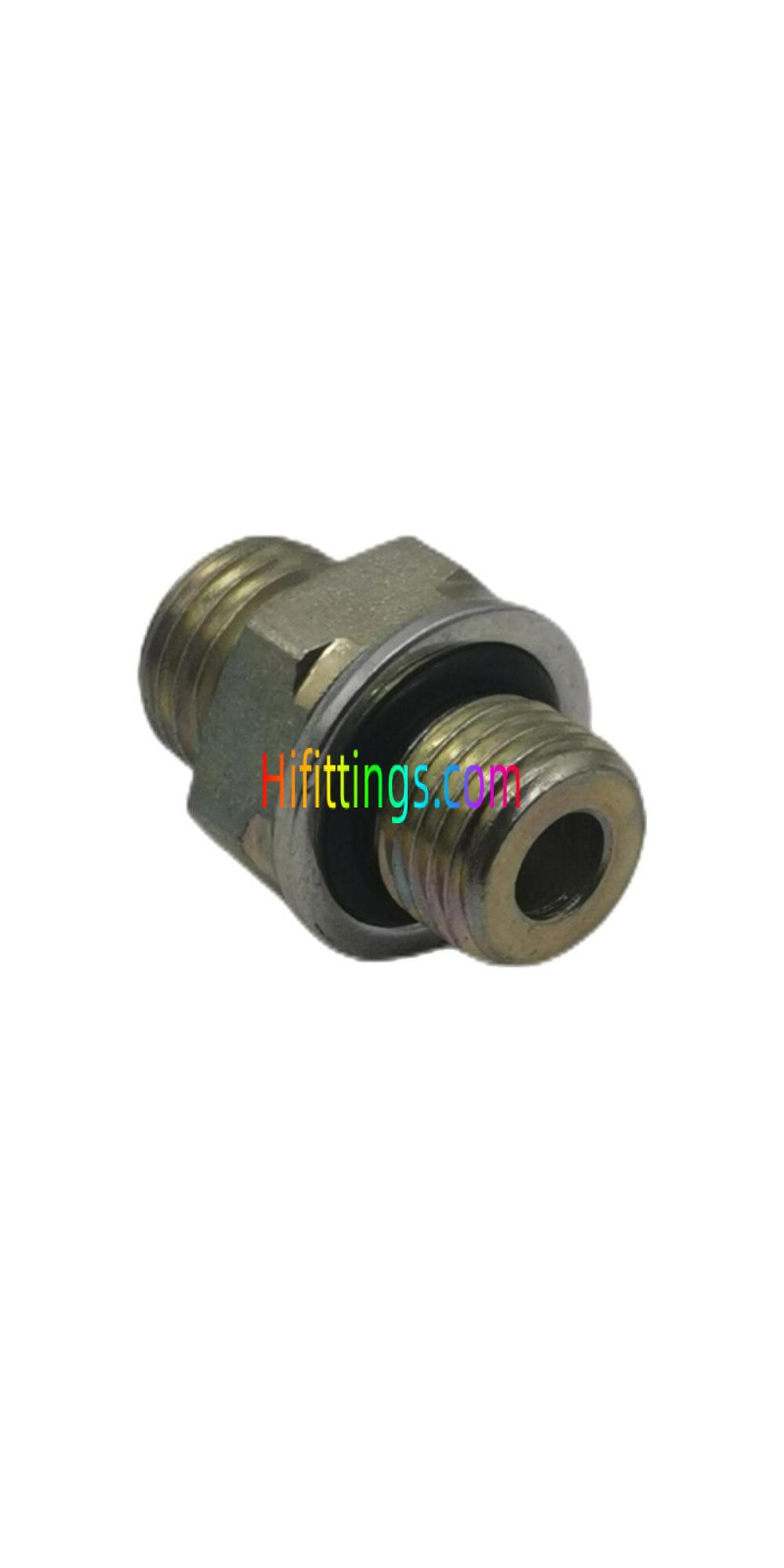 Straight BSP Male Stud End Metric Male Bite Type Tube Fittings 1CG/1DG
