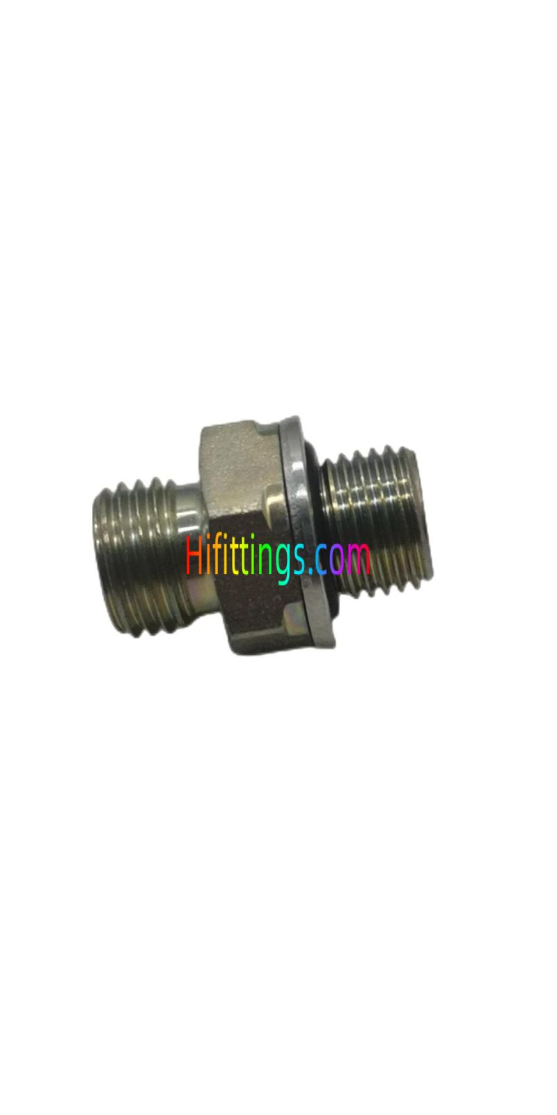 Straight BSP Male Stud End Metric Male Bite Type Tube Fittings 1CG/1DG