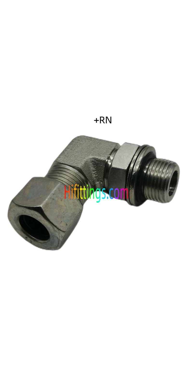 90° Elbow BSP Male Adjustable Stud Ends Metric Male Bite Type Tube Fittings  1CG9-OG/1DG9-OG