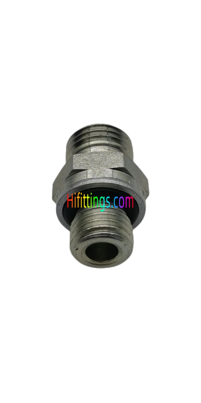 Straight  Metric Male Stud End Bite Type Tube Fittings 1CH/1DH
