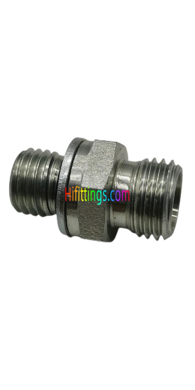 Straight  Metric Male Stud End Bite Type Tube Fittings 1CH/1DH