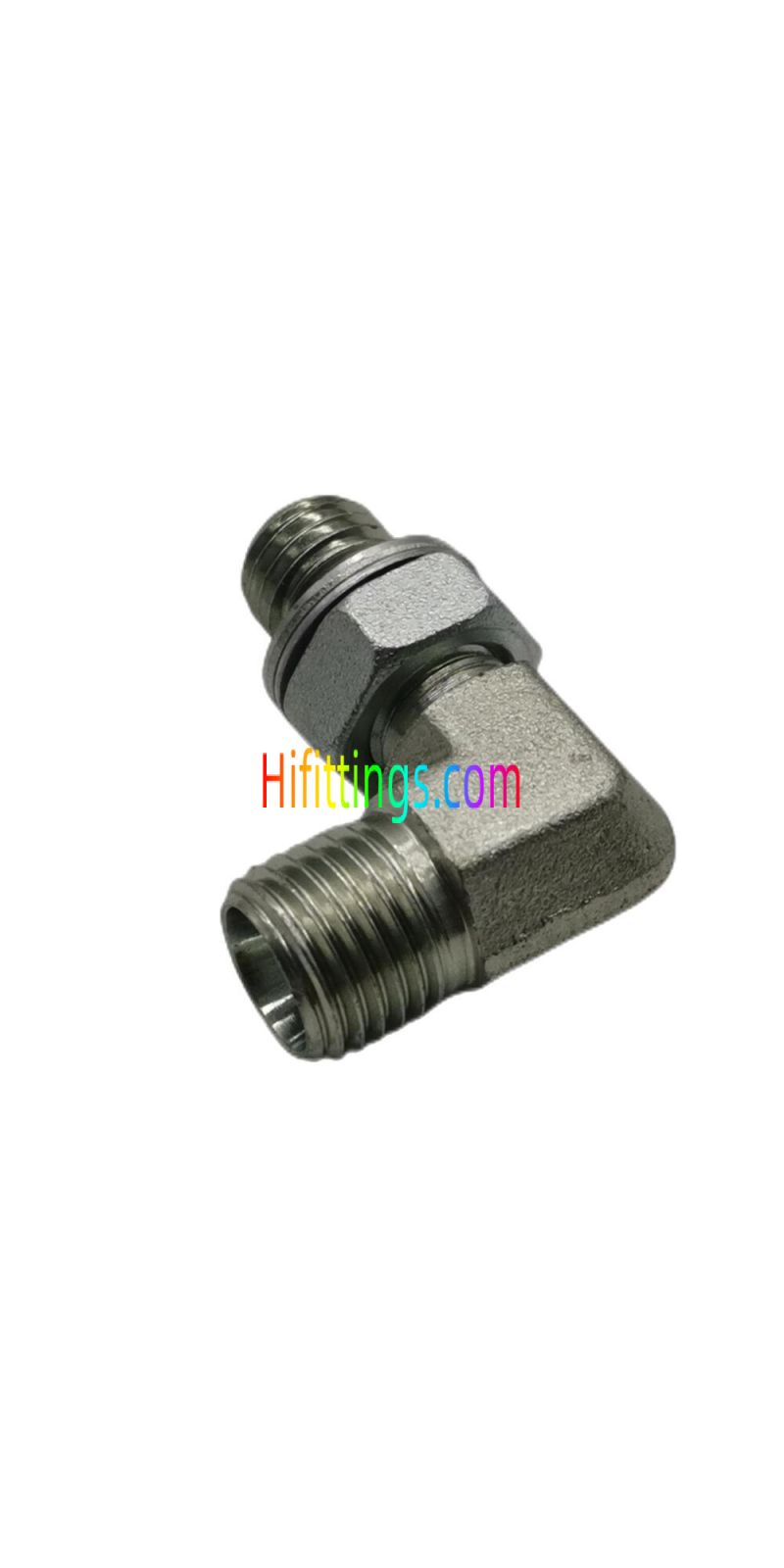 90° Elbow Metric Male Adjustable Stud End Bite Type Tube Fittings 1CH9-OG/1DH9-OG