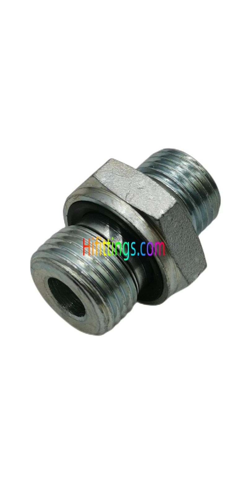 Straight  Metric Male With Captive Seal Bite Type Tube Fittings 1CM-WD/1DM-WD