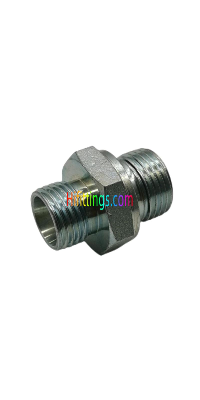 Straight  Metric Male With Captive Seal Bite Type Tube Fittings 1CM-WD/1DM-WD