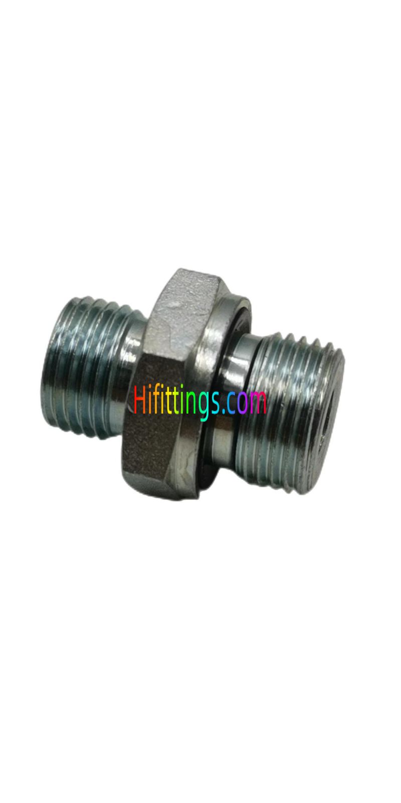 Straight  Metric Male With Captive Seal Bite Type Tube Fittings 1CM-WD/1DM-WD
