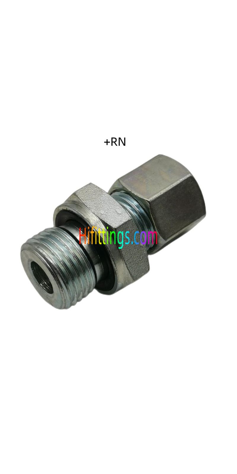 Straight  Metric Male With Captive Seal Bite Type Tube Fittings 1CM-WD/1DM-WD