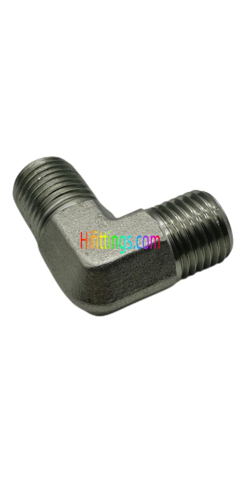 90° Elbow NPT Male Metric Male Bite Type Tube Fittings 1CN9/1DN9