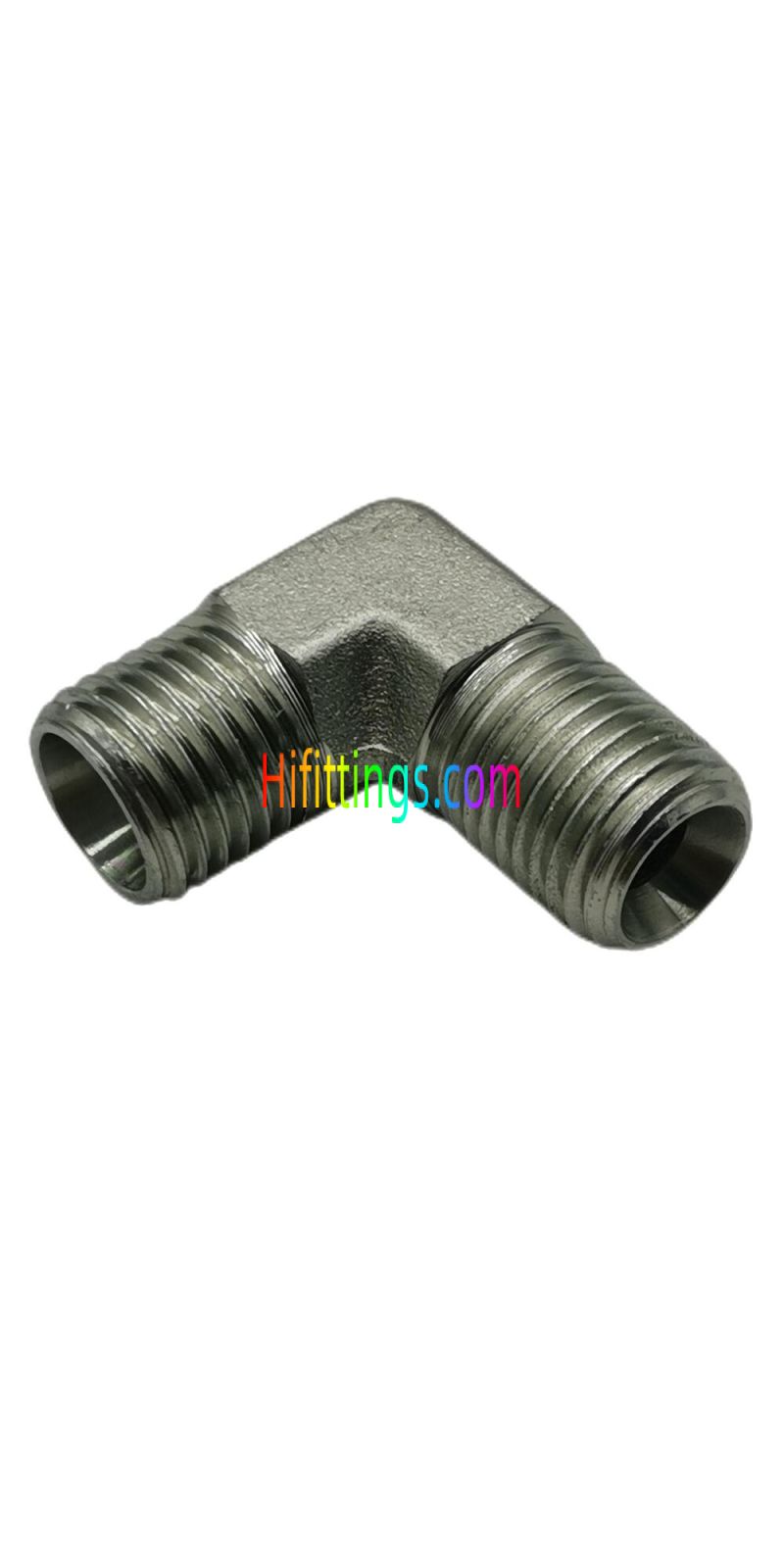 90° Elbow NPT Male Metric Male Bite Type Tube Fittings 1CN9/1DN9