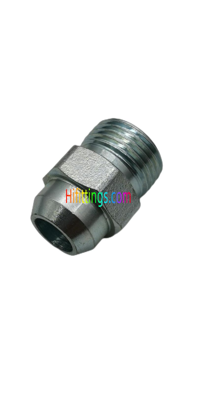 Straight Metric Male Bite Type Weld Tube Fittings 1CW/1DW 