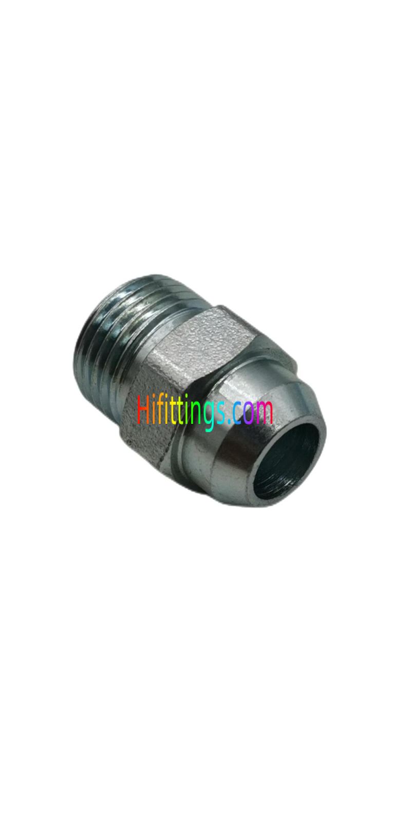 Straight Metric Male Bite Type Weld Tube Fittings 1CW/1DW 