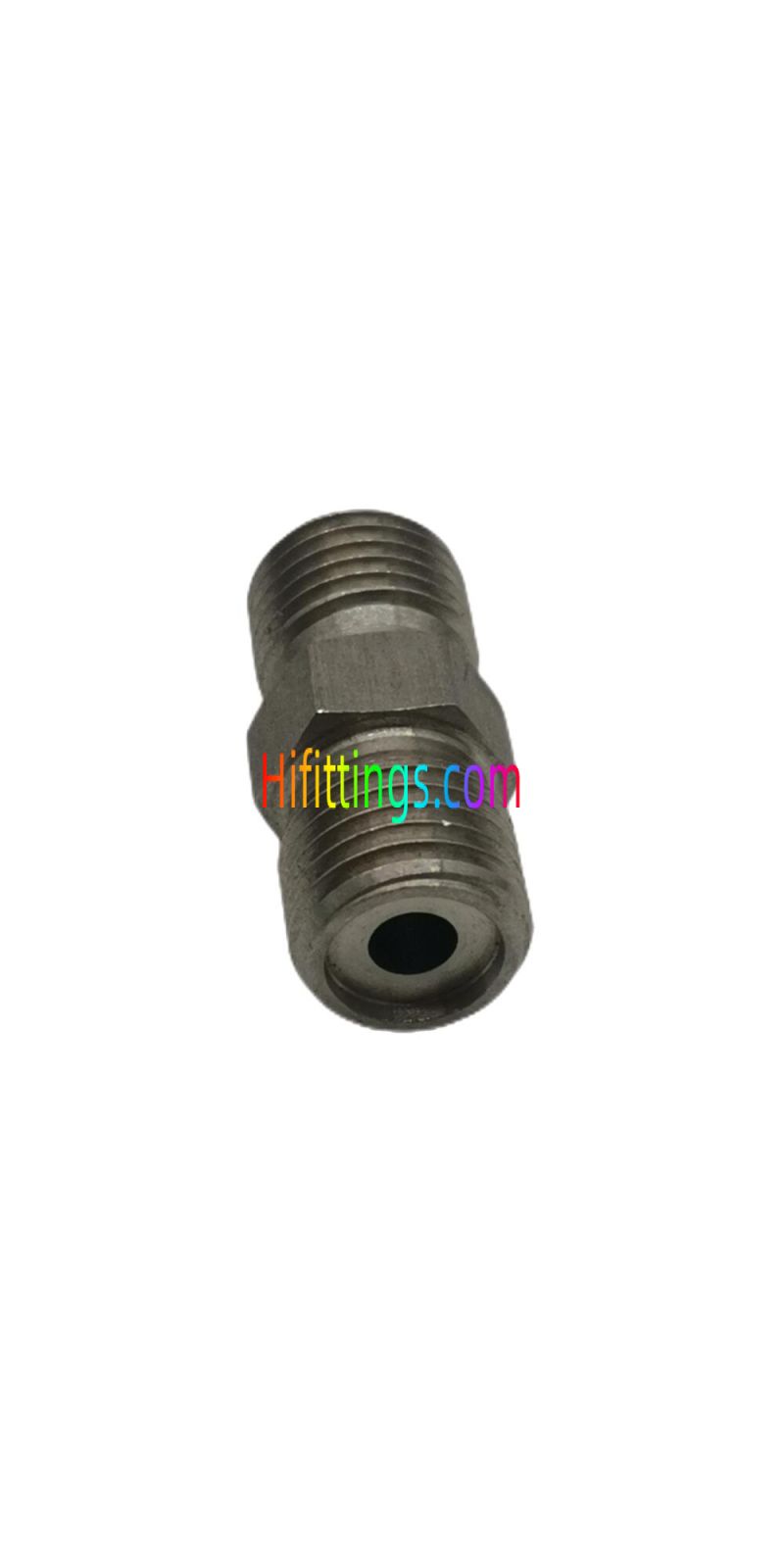 Straight Metric Male O-Ring Face Seal Fittings 1E