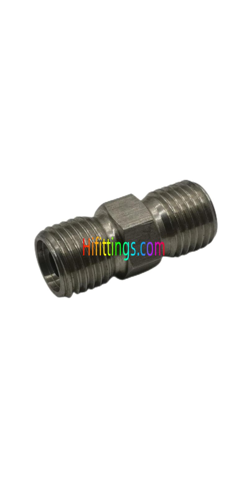 Straight Metric Male O-Ring Face Seal Fittings 1E
