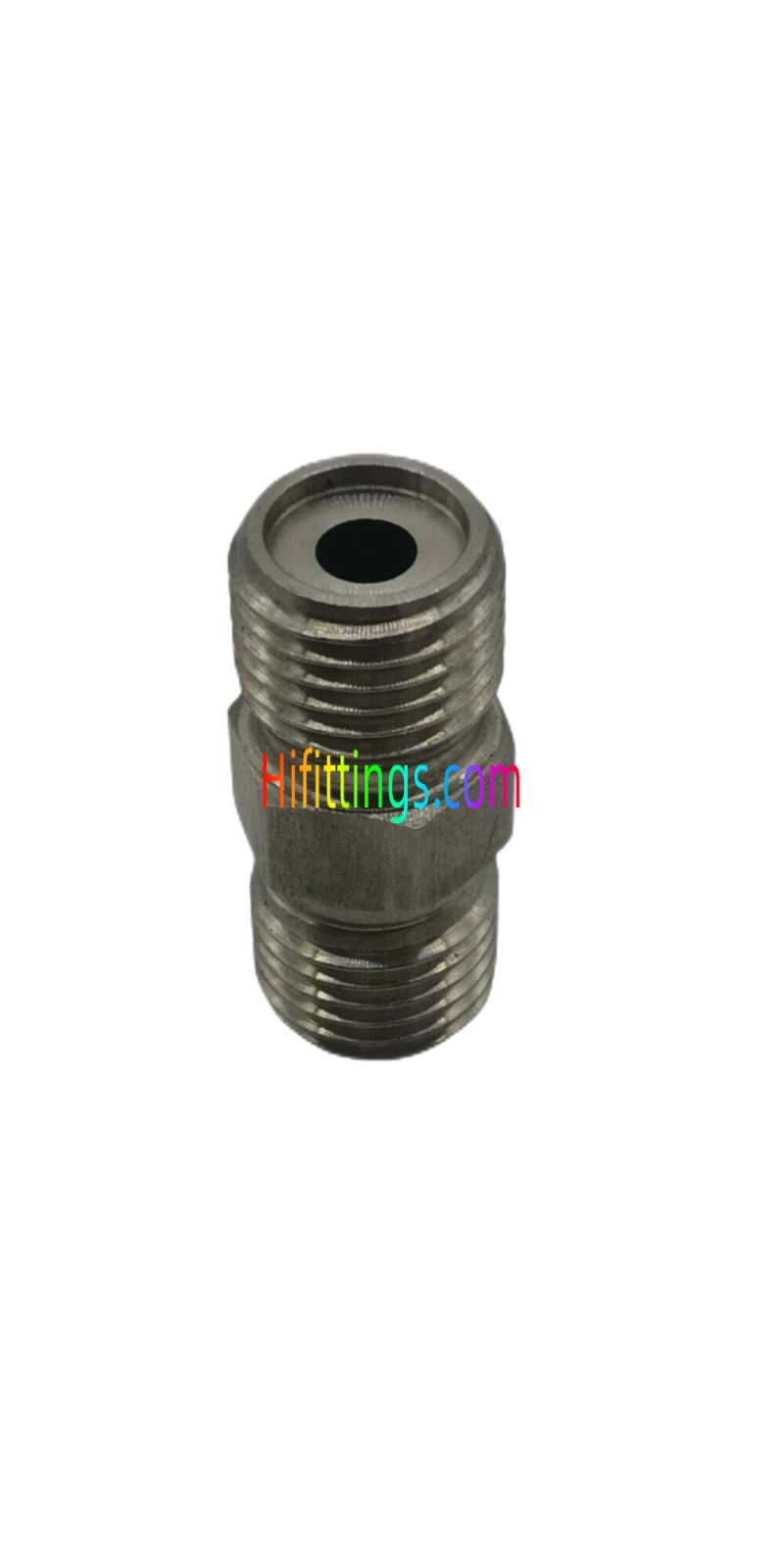 Straight Metric Male O-Ring Face Seal Fittings 1E