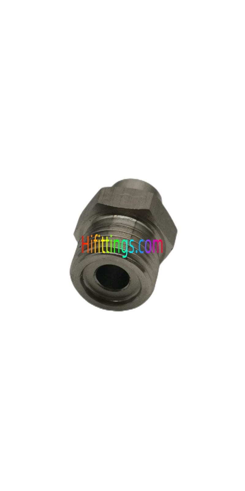 Straight Metric Male O-Ring Face Seal Butt-Weld Tube Fittings 1EW