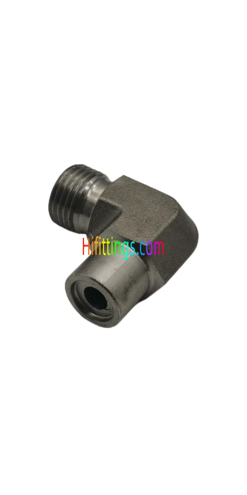  90° Elbow Metric Male O-Ring Face Seal Butt-Weld Tube Fittings 1EW9 