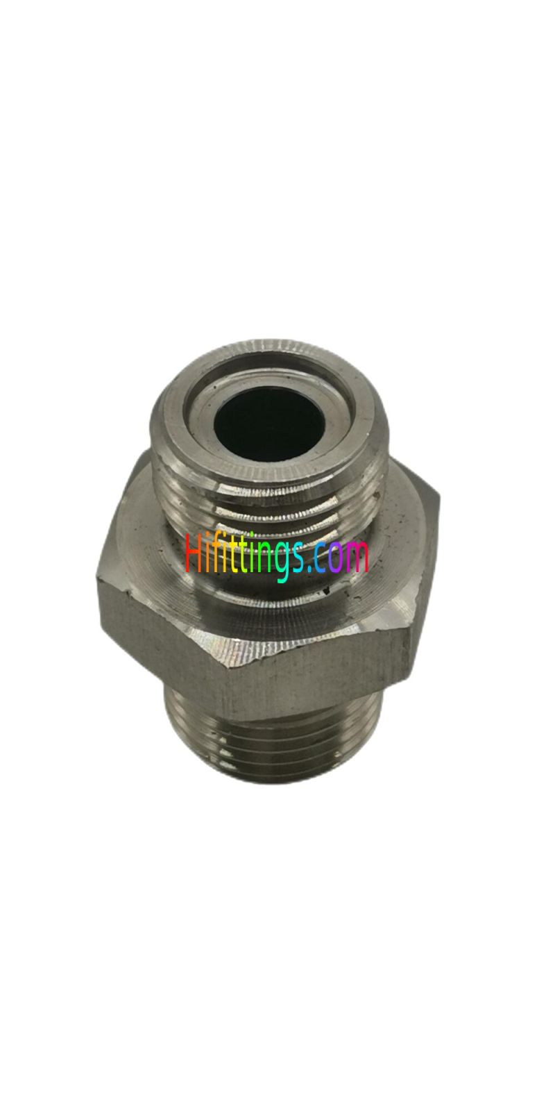 Straight BSP Male Metric Male O-Ring Face Seal Fittings 1EZ