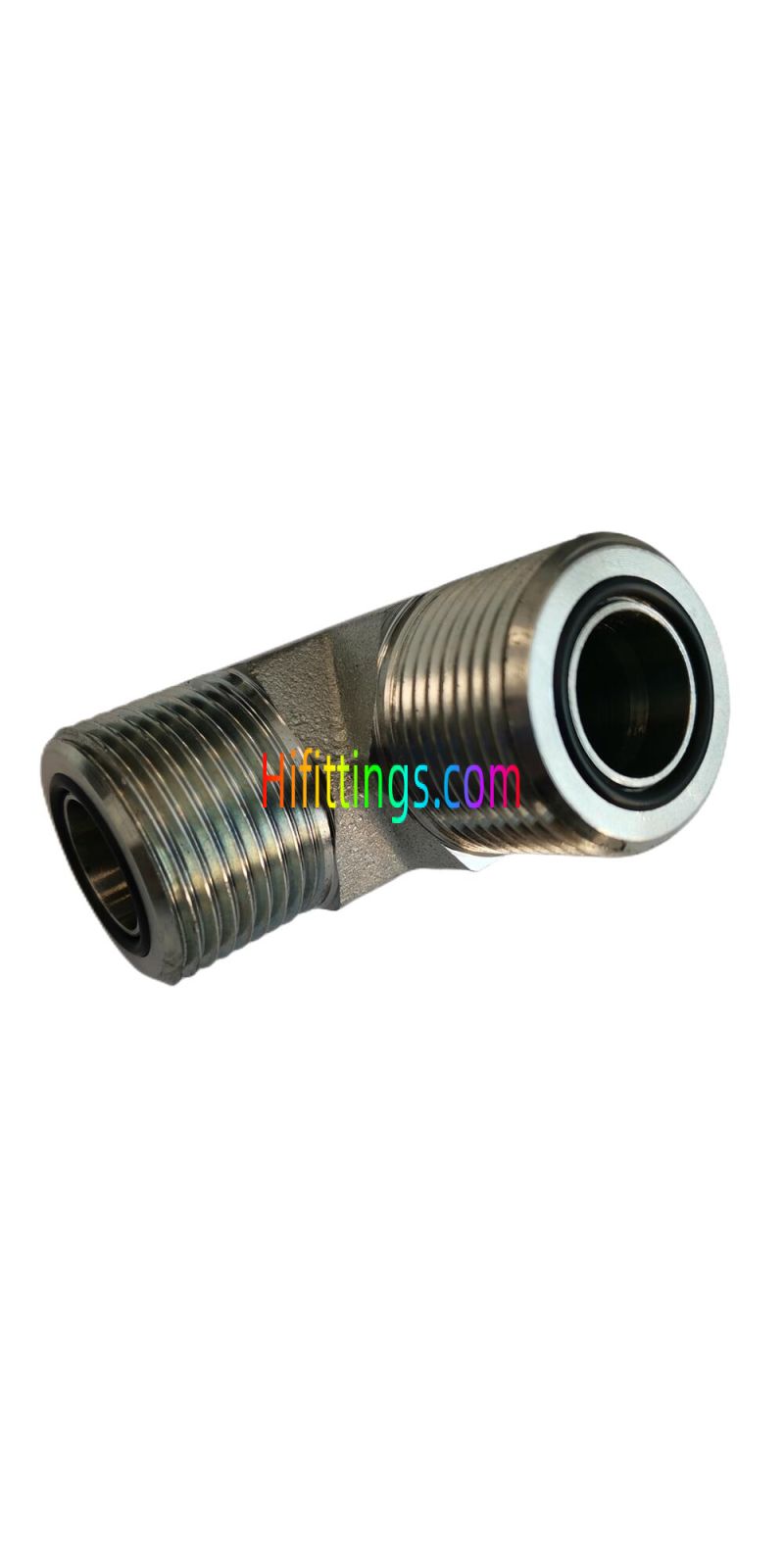 90° Elbow ORFS Male O-Ring Fittings 1F9