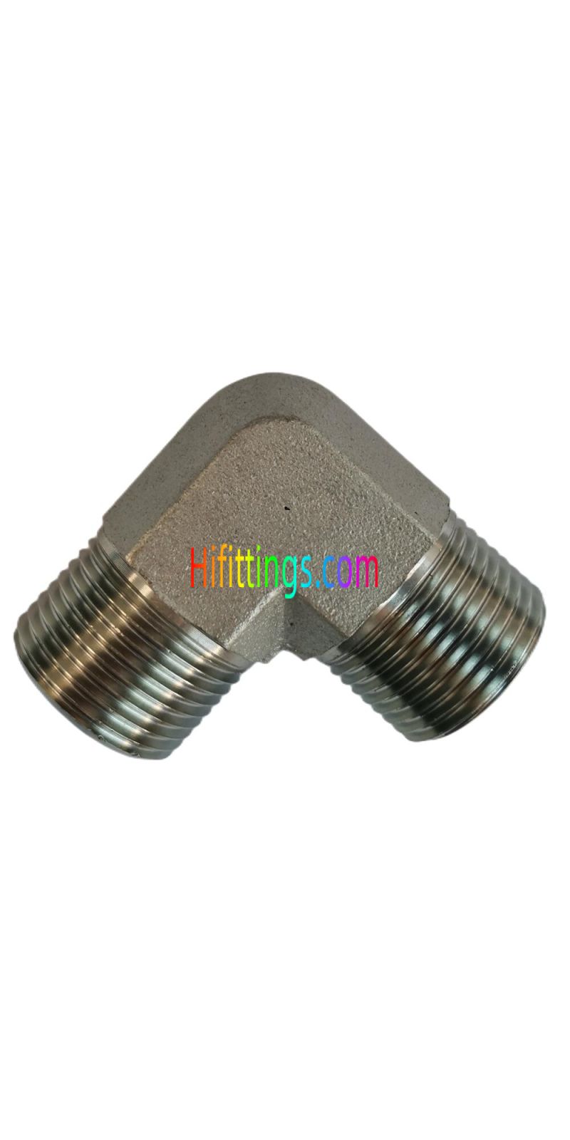 90° Elbow ORFS Male O-Ring Fittings 1F9