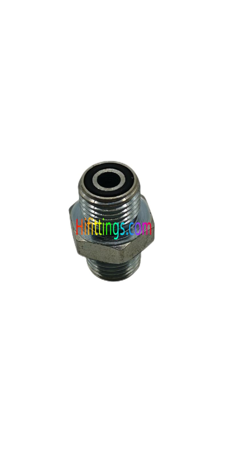 Straight ORFS Male O-Ring Fittings 1F
