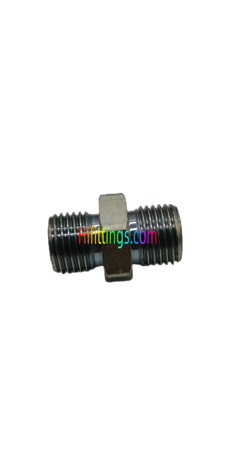 Straight ORFS Male O-Ring Fittings 1F