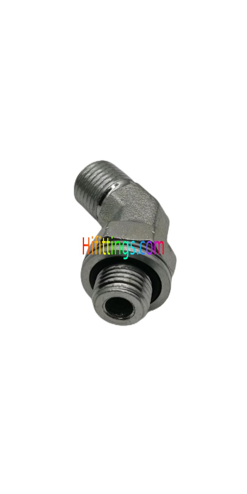 45°Elbow ORFS Male O-Ring BSP Male O-Ring Fittings 1FG4-OG