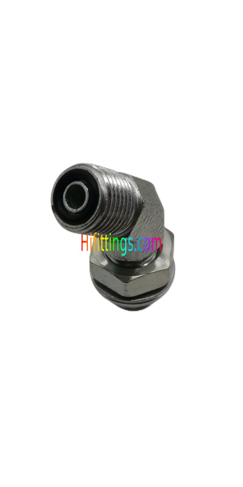45°Elbow ORFS Male O-Ring BSP Male O-Ring Fittings 1FG4-OG