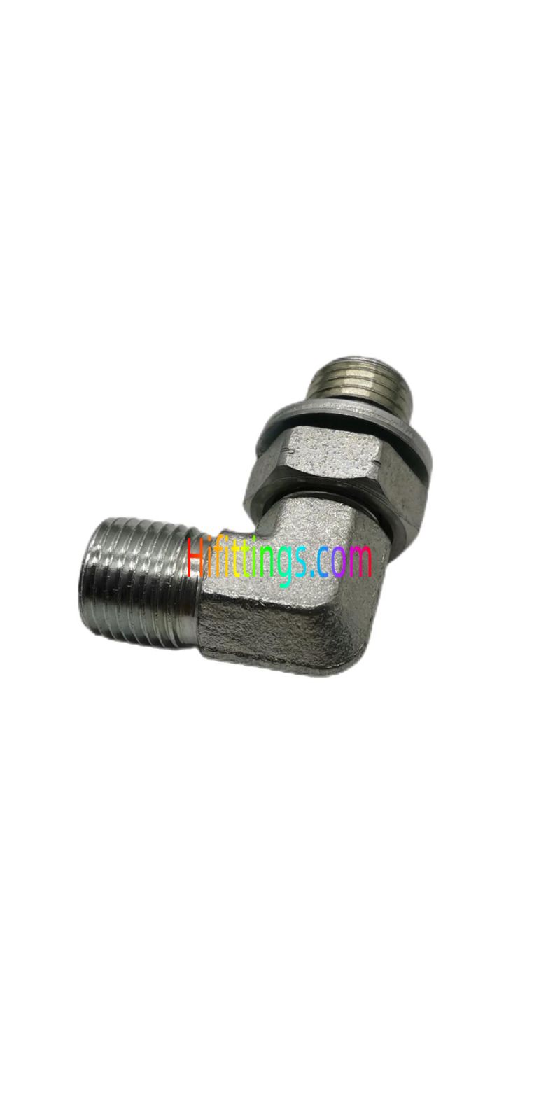 90°Elbow ORFS Male O-Ring BSP Male O-Ring Fittings 1FG9-OG