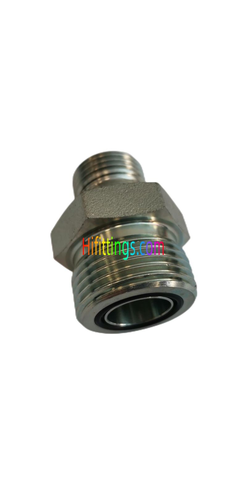 Metric Male ORFS Male O-Ring Fittings 1FH