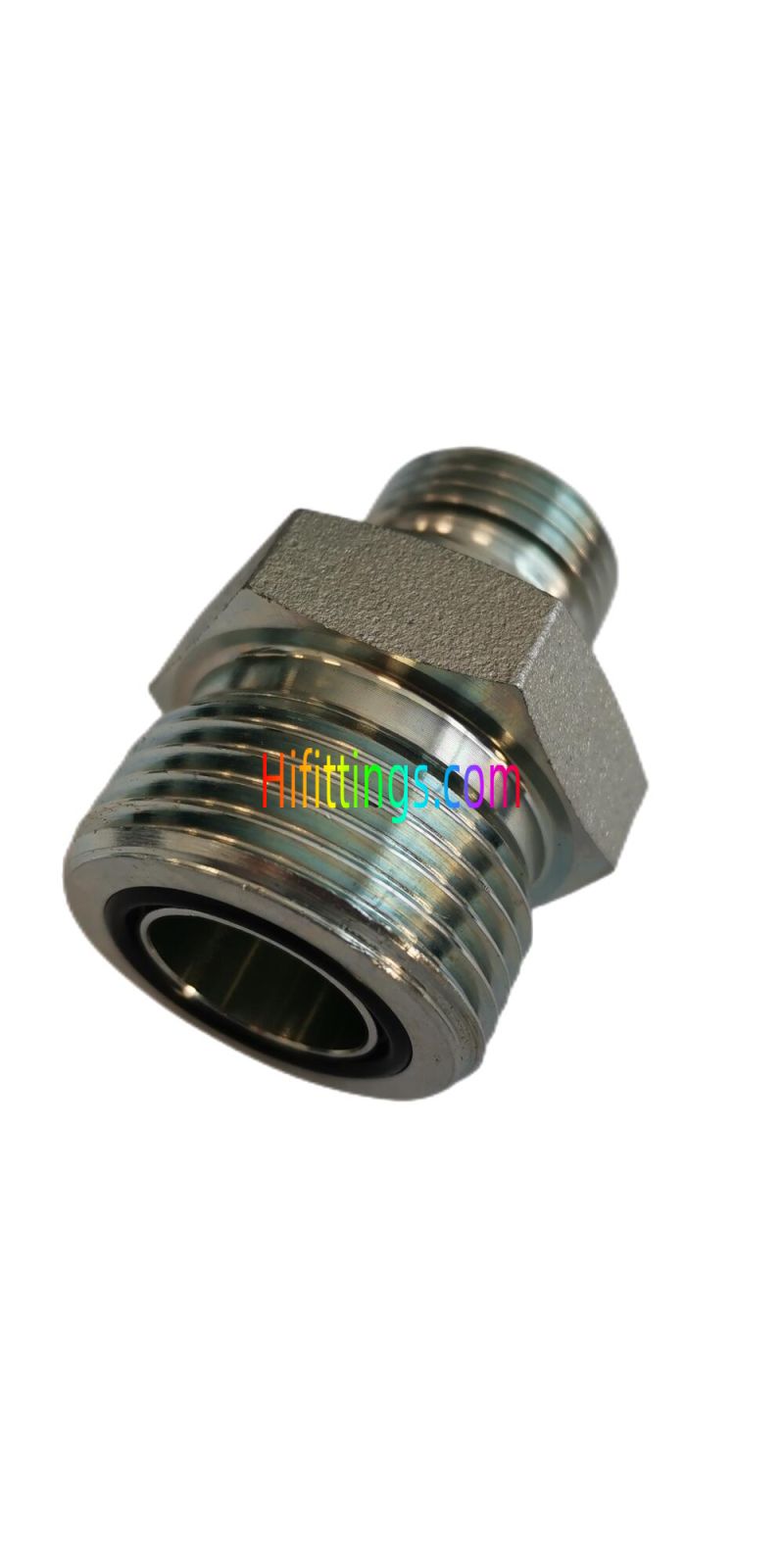 Metric Male ORFS Male O-Ring Fittings 1FH