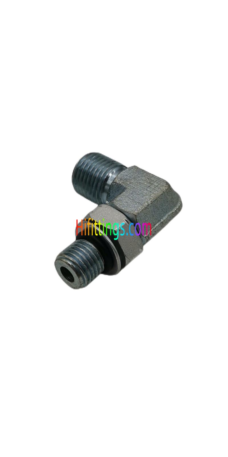90°Elbow ORFS Male O-Ring SAE O-Ring Fittings 1FO9-OG